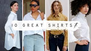 10 Great Shirts - Essential sewing patterns