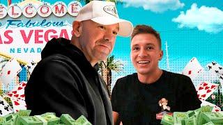 Stevewilldoit & Dana White Epic Blackjack Night at Vegas High Stakes