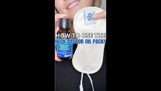 HOW TO USE A CASTOR OIL NECK PACK!