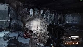 Metro 2033 Library glitch (out of map)