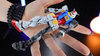 Building the Smallest Most Advanced Gundam Kit