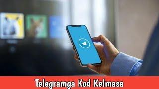 Telegramga Kod kelmasa nima qilish kerak. Yangisi 2023