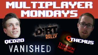 Multiplayer Mondays: Drinking and Driving, Virtually [QED20 & Themus]