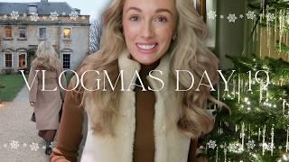 COTSWOLDS FESTIVE ROADTRIP!  STAYCATION AT OUR FAVOURITE UK HOTEL ~ The Newt  Vlogmas day 20