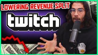 Hasanabi Reacts to Twitch Cutting Revenue Split