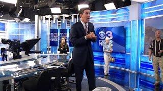 CBS Broadcast Center  Philadelphia  A Look and Behind the Scene Tour