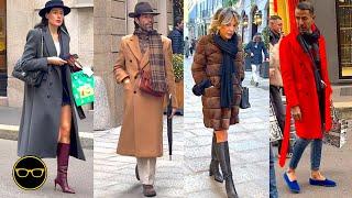 Italian Winter Fashion: Unveiling The Beauty Of Italian Elegance Street Style Trends For Winter 2024