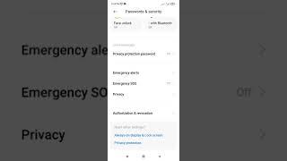 YouTube Apps access permission setting on phone