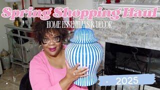 Spring Home Essentials & Decor Shopping Haul 2025