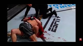 Charles Rosa vs Damon Jackson(Bloodiest fight in the ufc?)