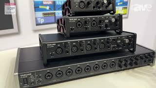 ISE 2024: TASCAM Presents US Series of Versatile, High-Resolution USB Audio Interfaces