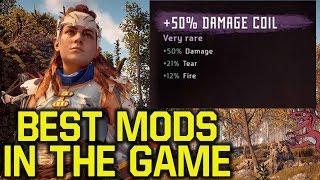 Horizon Zero Dawn Tips and Tricks - BEST MODS IN THE GAME (Horizon Zero Dawn mods)