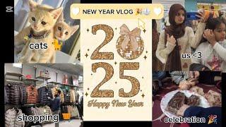 happy new year 2025 (visiting mall ) #newyear#subscribe#mimilife#booktok#adayinmylife