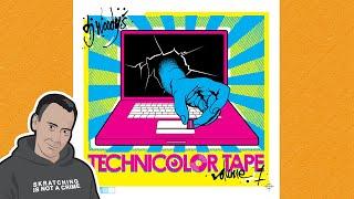 Technicolor Tape by DJ Woody