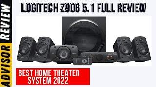 Logitech Z906 5.1 full  review 2024- Best Home Theater Systems 2024