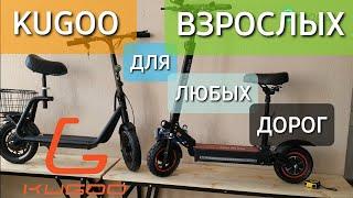 Kugoo C1 и Kugoo Maxspeed от Jilong Самые доступные самокаты для любых дорог Плюсы и минусы 2021 год