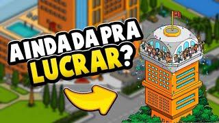 AINDA DA PRA LUCRAR NO HABBO HOTEL ?