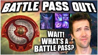 Dota2 BATTLE PASS 2022 - First time Reacting To a Battle Pass! - Grubby