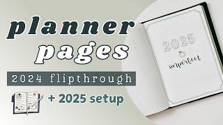 2024 flipthrough and 2025 setup | Sterling Ink Common Planner | B6