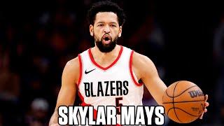 SKYLAR MAYS | NBA Highlights in Los Angeles Lakers & Portland Trail Blazers 2023/24