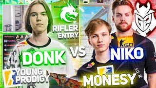 donk vs. NiKo/m0NESY (CS2) subtitles+chat