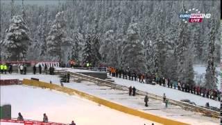 Cross Country Skiing 15 km Classic Men World Cup Kuusamo 30.11.2014