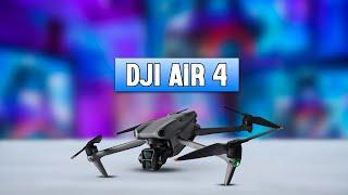 DJI Air 4 Leaks - Coming With Major Refinements