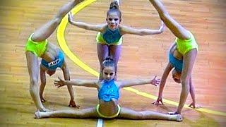 RIO-DANCE (Cherkasy)  Disco Slow Youths Small Group FINAL  Ukraine Modern Dance Championship