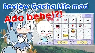 ˚ ༘ ·˚꒰Review Gacha Life mod ꒱ ₊˚ˑ༄||Tutorial & #review||