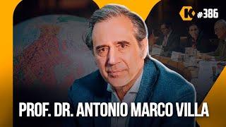 PROF. DR. ANTONIO MARCO VILLA - HISTÓRIA E POLÍTICA - KRITIKÊ #386