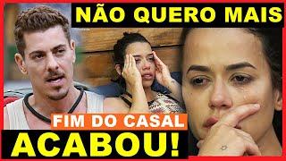  A Fazenda 16: ACABOU! Larissa diz que não quer mais nada com Sasha no reality rural: FIM DO CASAL?