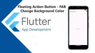 Floating Action Button   FAB Change Background Color