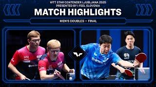 Lebrun/Lebrun vs An/Lim | MD Final | #WTTLjubljana 2025