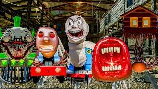 House Head,Choo Choo Charles, Bus Eater, Train Eater,Scary Spider Thomas The Tank engine.exe