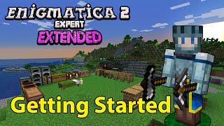 Enigmatica 2 Expert Extended - Getting Started [1]