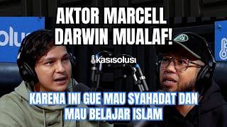 SEMENJAK MUALAF, MARCELL DARWIN MAKIN DERAS REZEKINYA. BANTAH STIGMA KALAU ISLAM BIKIN JADI MISKIN