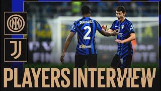 ZIELINSKI AND DUMFRIES INTERVIEWS | INTER 4-4 JUVENTUS | PLAYER INTERVIEWS ️