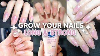 how to GROW YOUR NAILS in 1 week FAST (SECRET METHOD!)