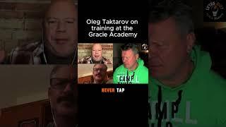 Training at Gracie Academy -OlegTaktarov