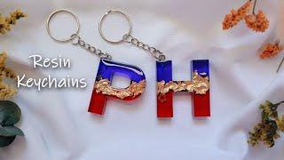 How to Create Stunning Resin Letter Keychains Today! | Resin Letter keychains Ideas