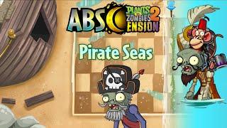 Plankless Pirate Seas on the coast of a shipwreck | PvZ 2 Abscension