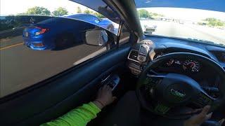 WRX POV | Highway Cruising | Pulls