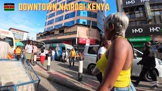 Downtown Nairobi Kenya 2024 - Raw & Uncut 4K Drive!