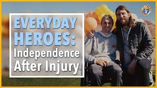 Independence After Injury – Trevor Williams