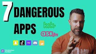 Dangerous Apps Parents Must Know About