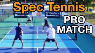 Spec Tennis Pro Exhibition (Full Match)