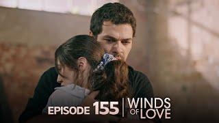 Rüzgarlı Tepe 155. Bölüm | Winds of Love Episode 155 | Season 2