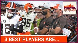 Myles Garrett & Denzel Ward are the best two players on the Cleveland Browns but who is #3?