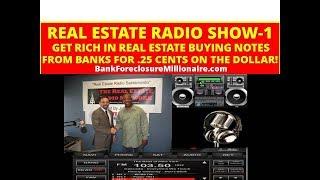 Note Buying Sacramento Real Estate Radio Interview With Terry Bontemps - Part 1