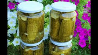 Marinuoti agurkėliai | Saldžiarūgščiai agurkėliai | Kaip marinuoti agurkus | Pickled cucumbers